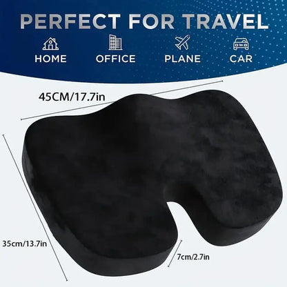 Coussin de Siège Orthopédique en Mousse Mémoire