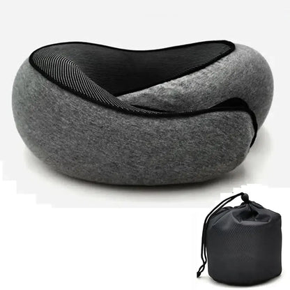 Oreiller de Voyage Cervical en Mousse Mémoire