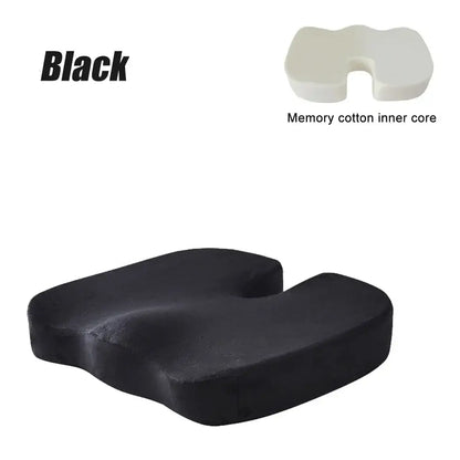 Coussin de Siège Orthopédique en Mousse Mémoire