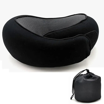 Oreiller de Voyage Cervical en Mousse Mémoire
