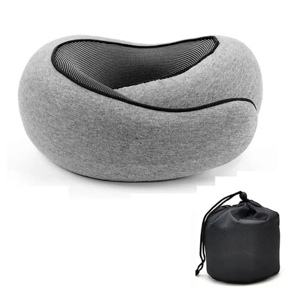 Oreiller de Voyage Cervical en Mousse Mémoire